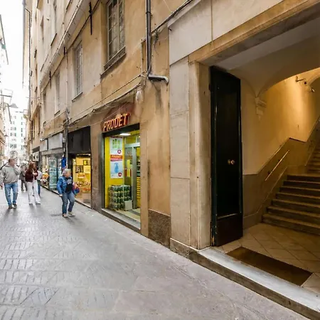 Apartment Frappi House Front Of The Acquarium Genoa